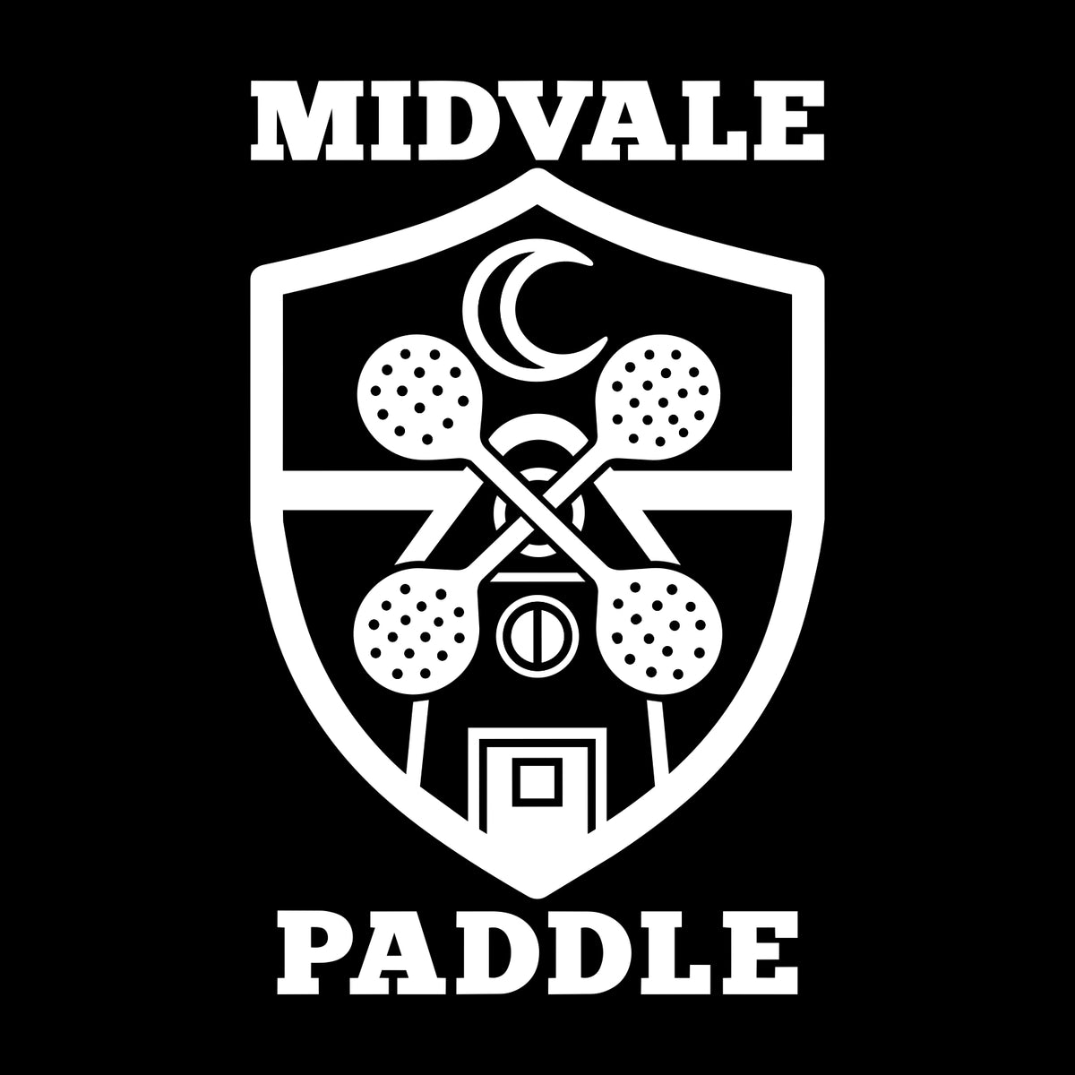 Midvale LPL Ladies Heavyweight Crewneck Sweatshirt