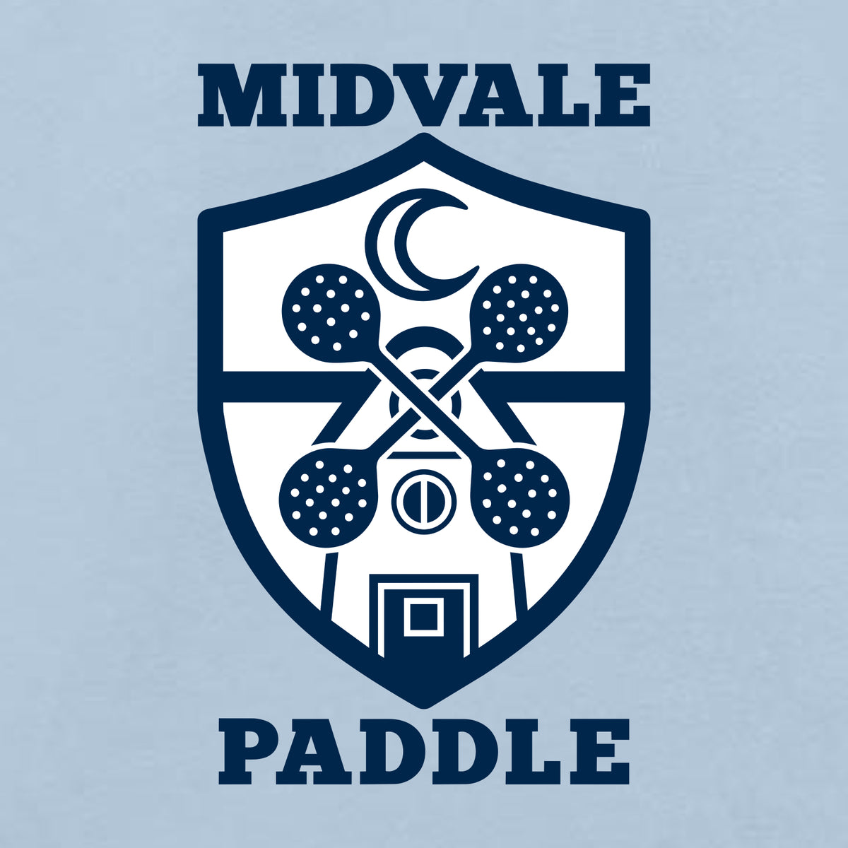 Midvale LPL Ladies Curve Bottom Soft Sponge Crewneck