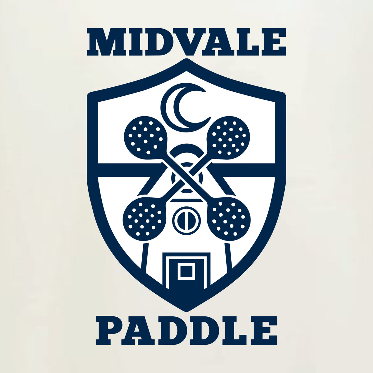 Midvale LPL Ladies oversize mockneck