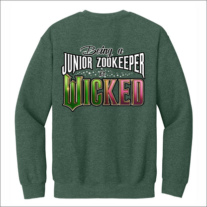 Miller Park Zoo JZK Gildan Crewneck Sweatshirt