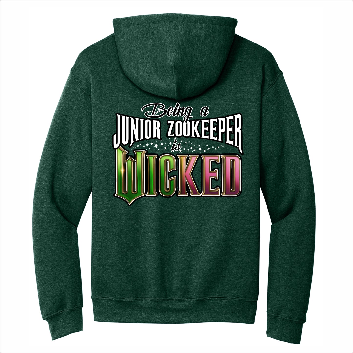 Miller Park Zoo JZK Gildan Hooded Sweatshirt