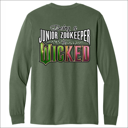 Miller Park Zoo JZK Gildan Heavy Cotton Long Sleeve T-Shirt