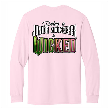 Miller Park Zoo JZK Gildan Heavy Cotton Long Sleeve T-Shirt