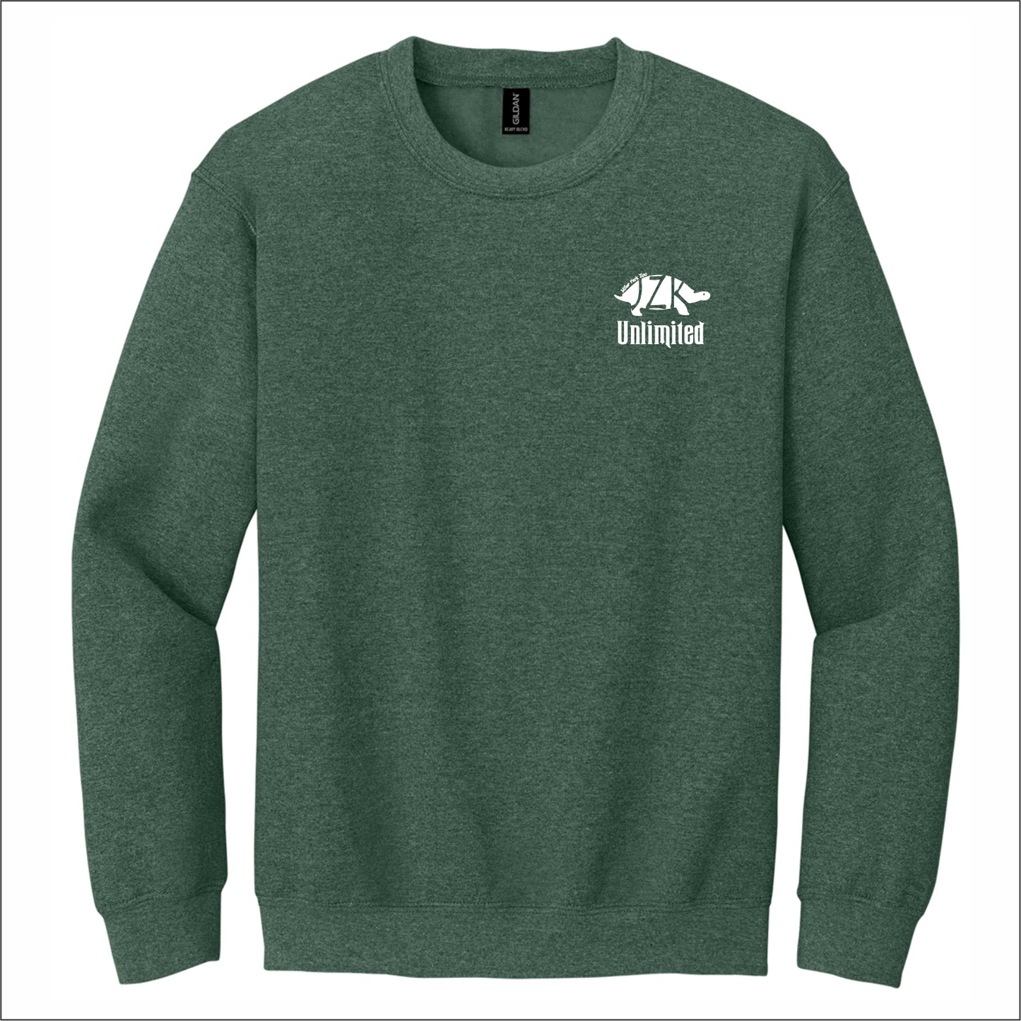 Miller Park Zoo JZK Gildan Crewneck Sweatshirt
