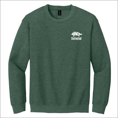 Miller Park Zoo JZK Gildan Crewneck Sweatshirt