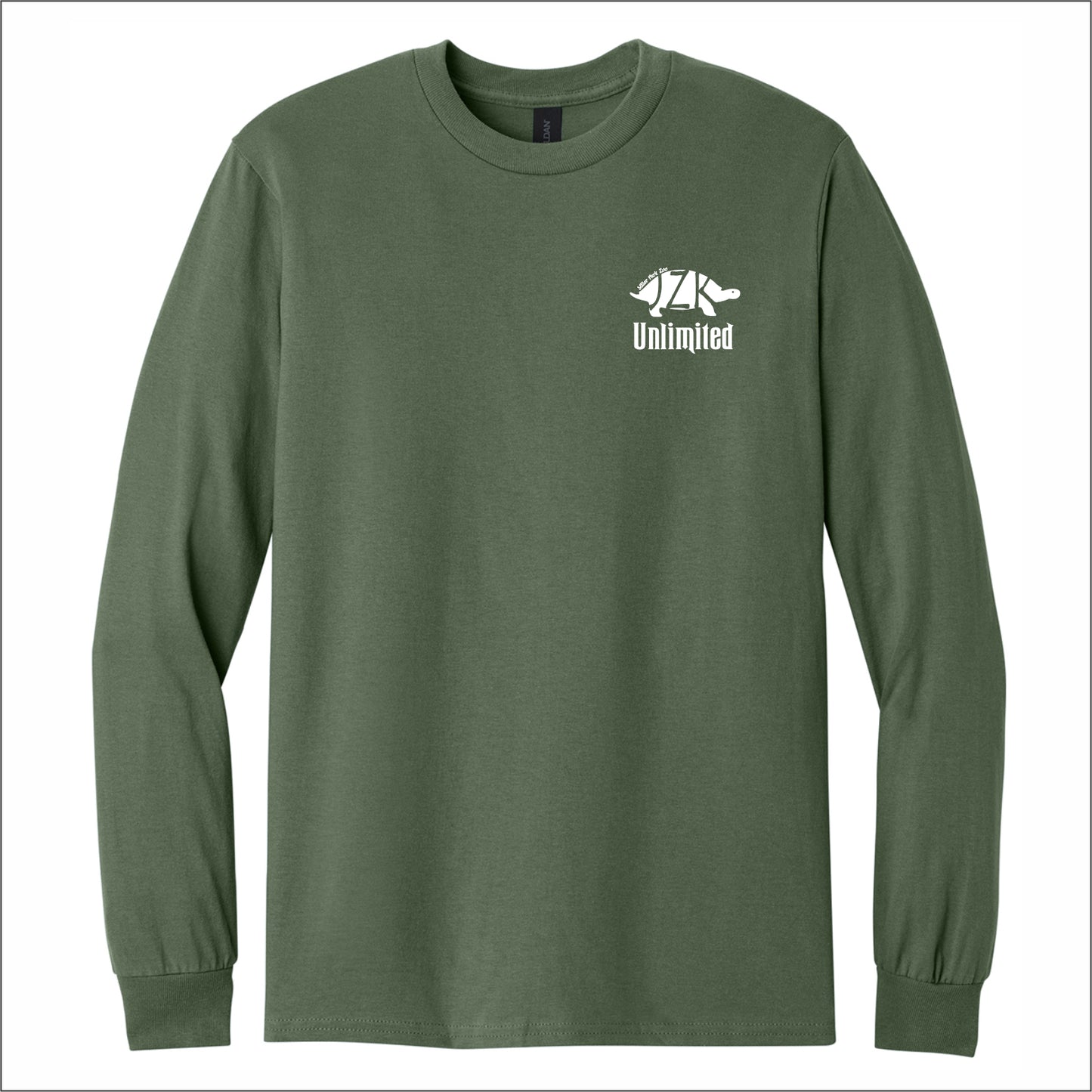 Miller Park Zoo JZK Gildan Heavy Cotton Long Sleeve T-Shirt
