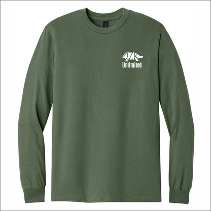 Miller Park Zoo JZK Gildan Heavy Cotton Long Sleeve T-Shirt