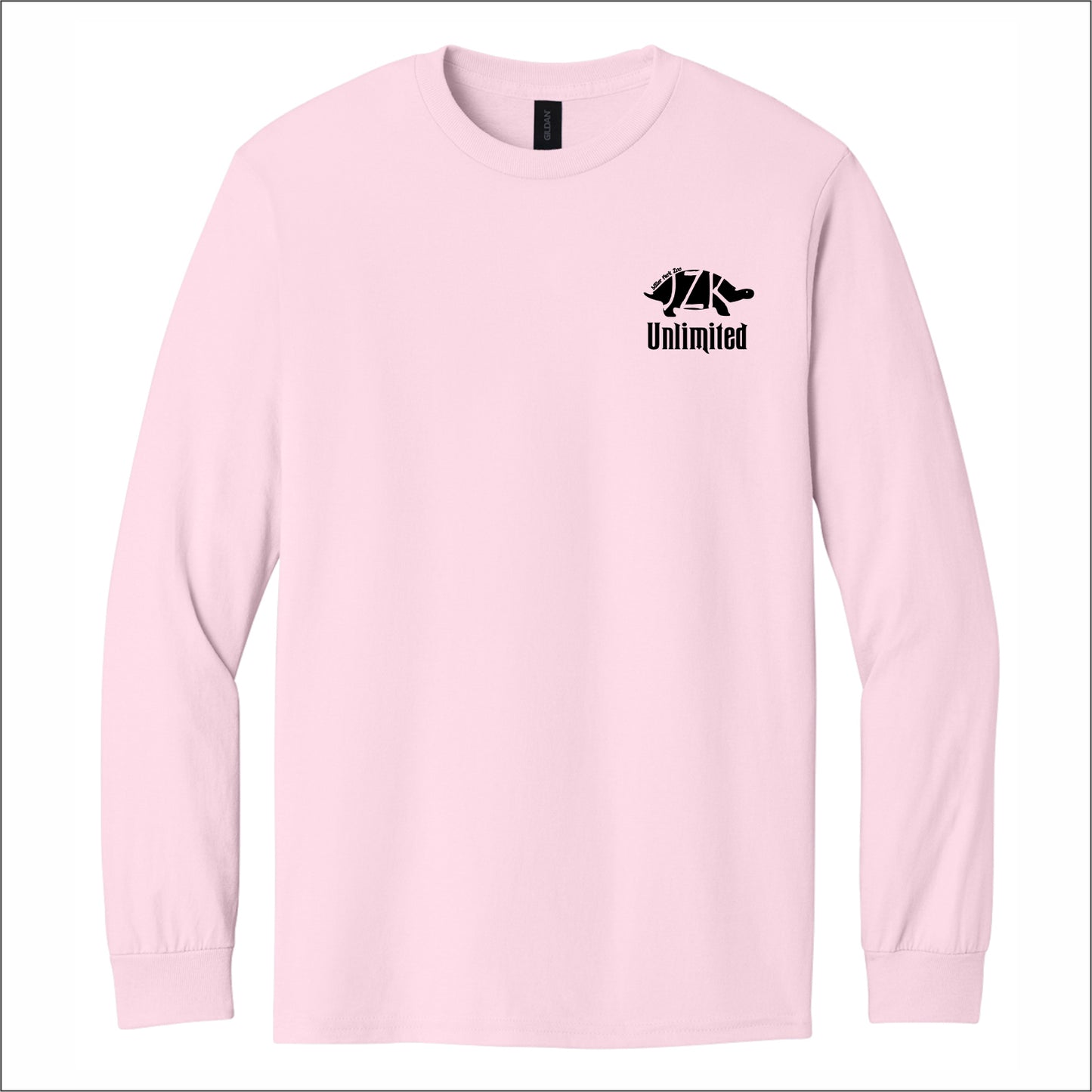 Miller Park Zoo JZK Gildan Heavy Cotton Long Sleeve T-Shirt