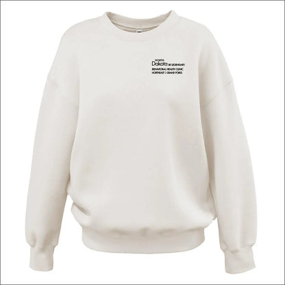 NEBHC Ladies Soft Sponge Oversized Crewneck