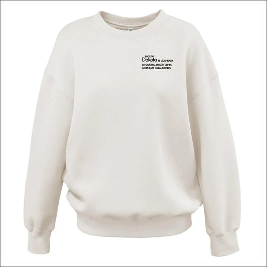 NEBHC Ladies Soft Sponge Oversized Crewneck