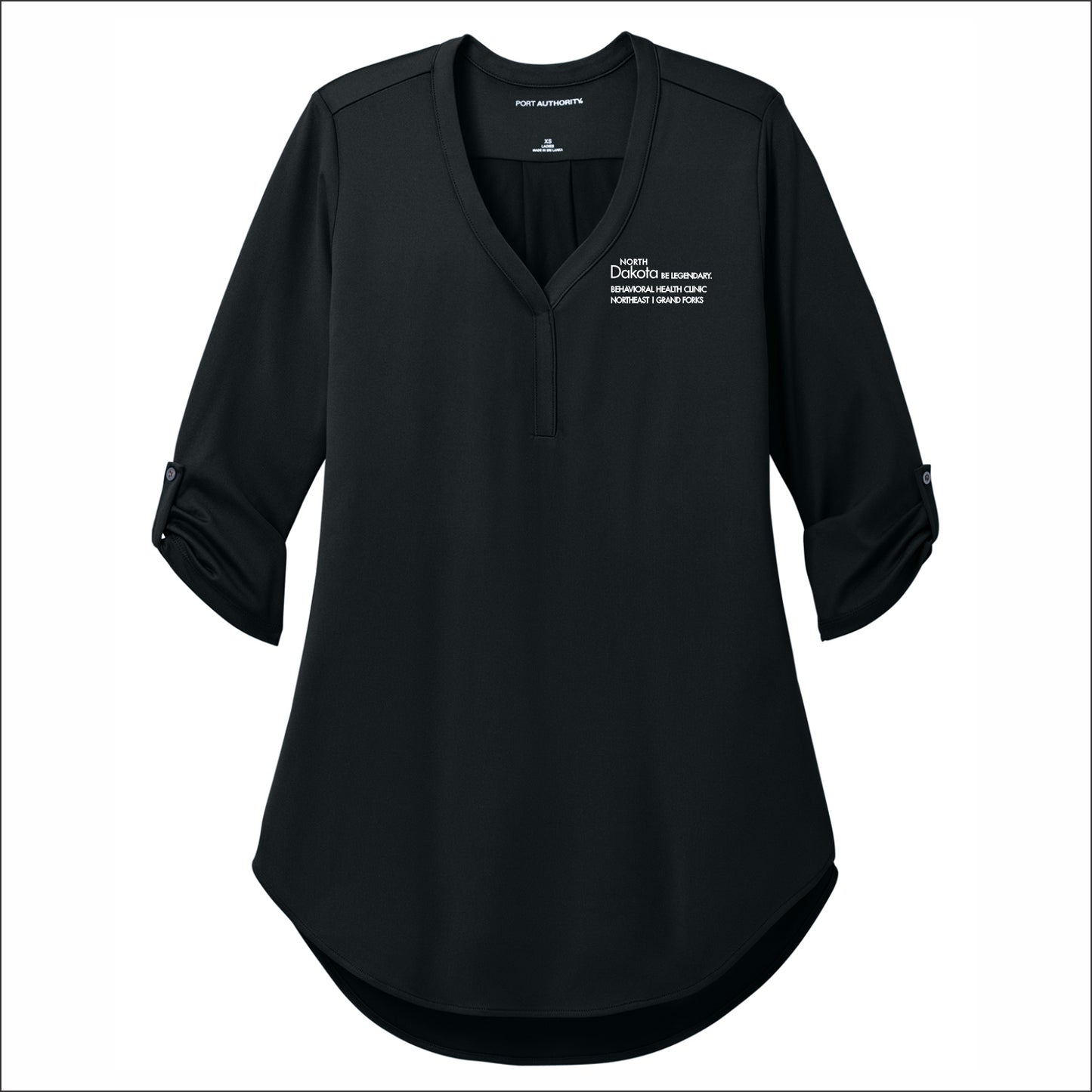 NEBHC Ladies City Stretch 3/4 Sleeve Tunic