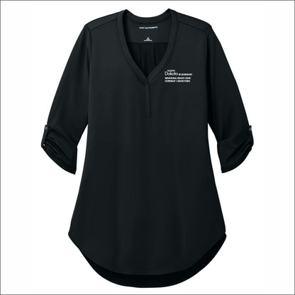 NEBHC Ladies City Stretch 3/4 Sleeve Tunic