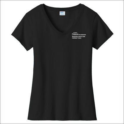 NEBHC Ladies Fan Favorite V-Neck Tee - RMAC