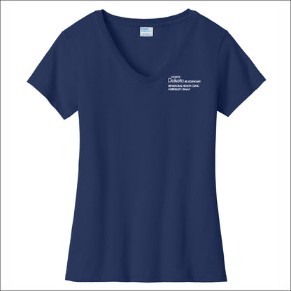 NEBHC Ladies Fan Favorite V-Neck Tee - RMAC