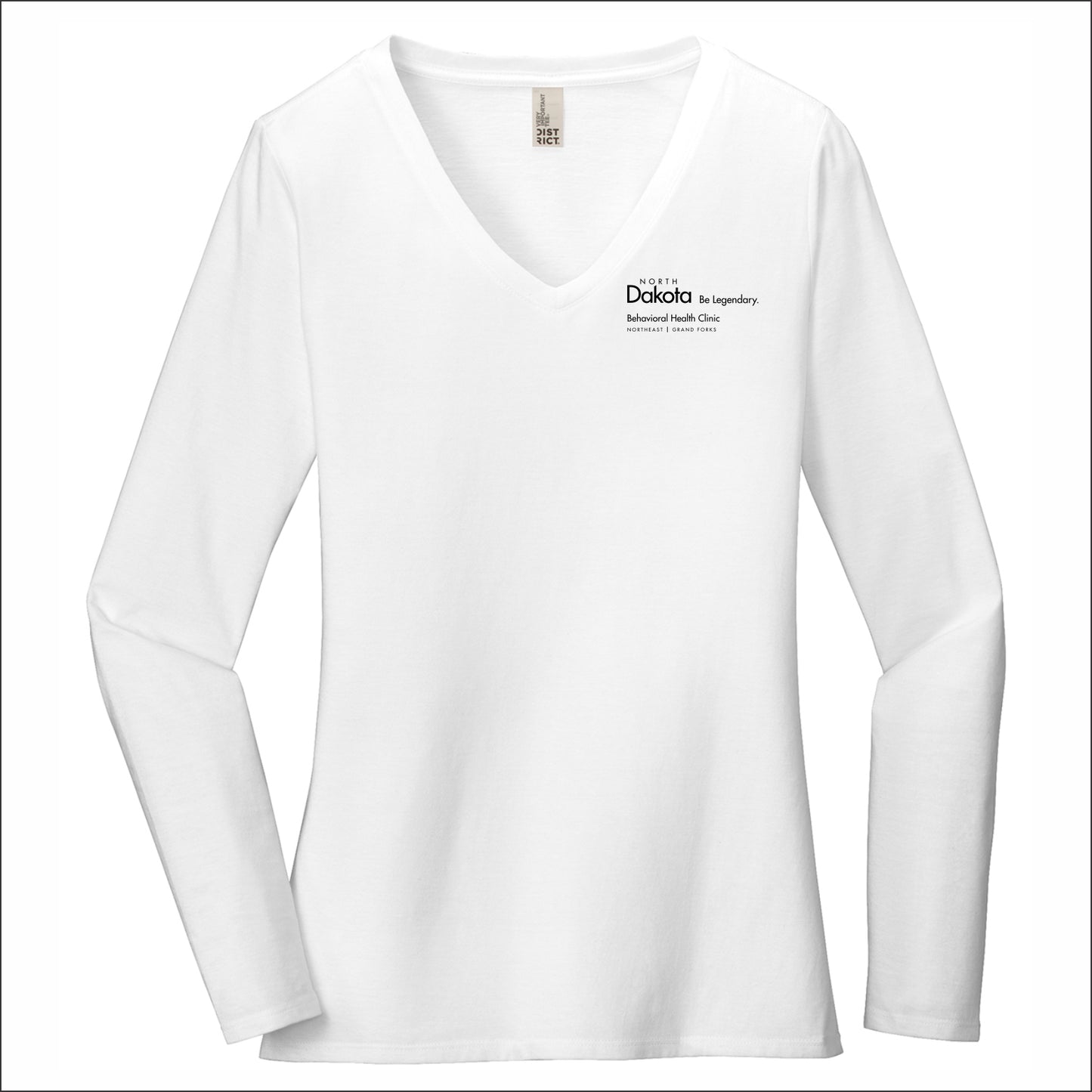 NEBHC Ladies VIT Long Sleeve V-Neck