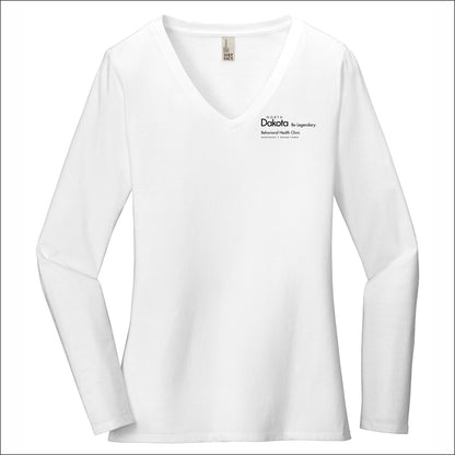 NEBHC Ladies VIT Long Sleeve V-Neck