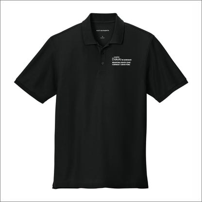 NEBHC Wearever Signature Pique Polo