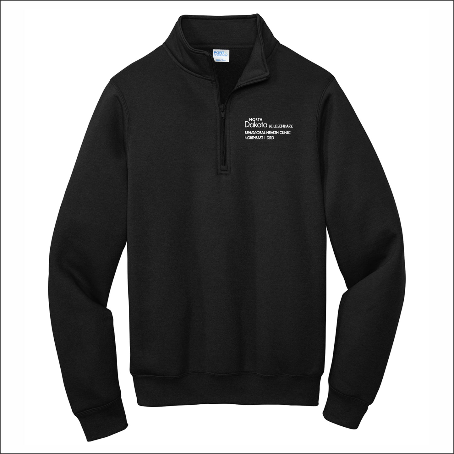 NEBHC 1/4 Zip Sweatshirt - DRD