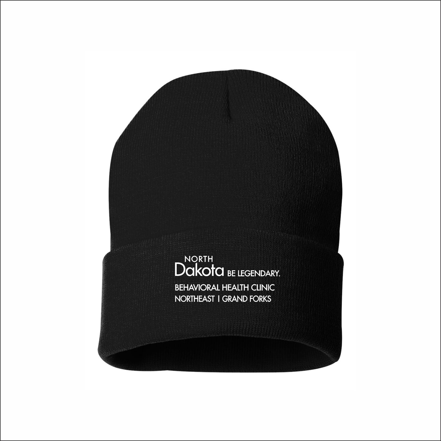 NEBHC Knit Cuffed Beanie