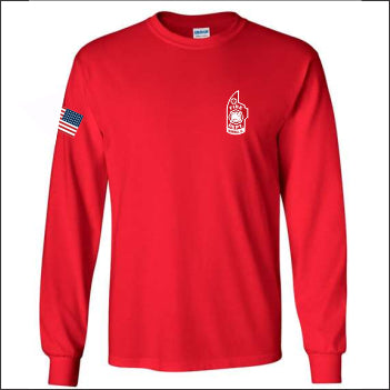 Normal Fire Dept Long Sleeve 50/50 T-shirt