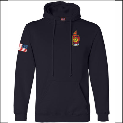 Normal Fire Dept USA-Made Hooded Sweatshirt