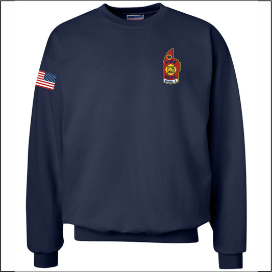 Normal Fire Dept Ultimate Cotton Crewneck Sweatshirt