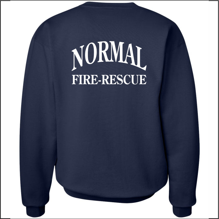 Normal Fire Dept Ultimate Cotton Crewneck Sweatshirt
