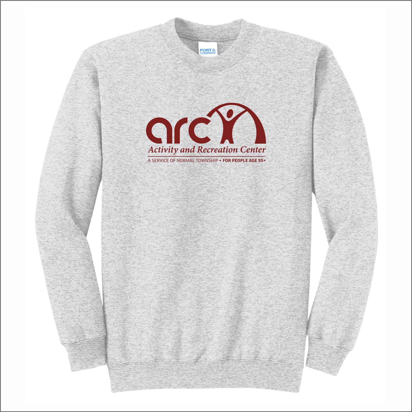 Normal ARC Crewneck Sweatshirt - Design A