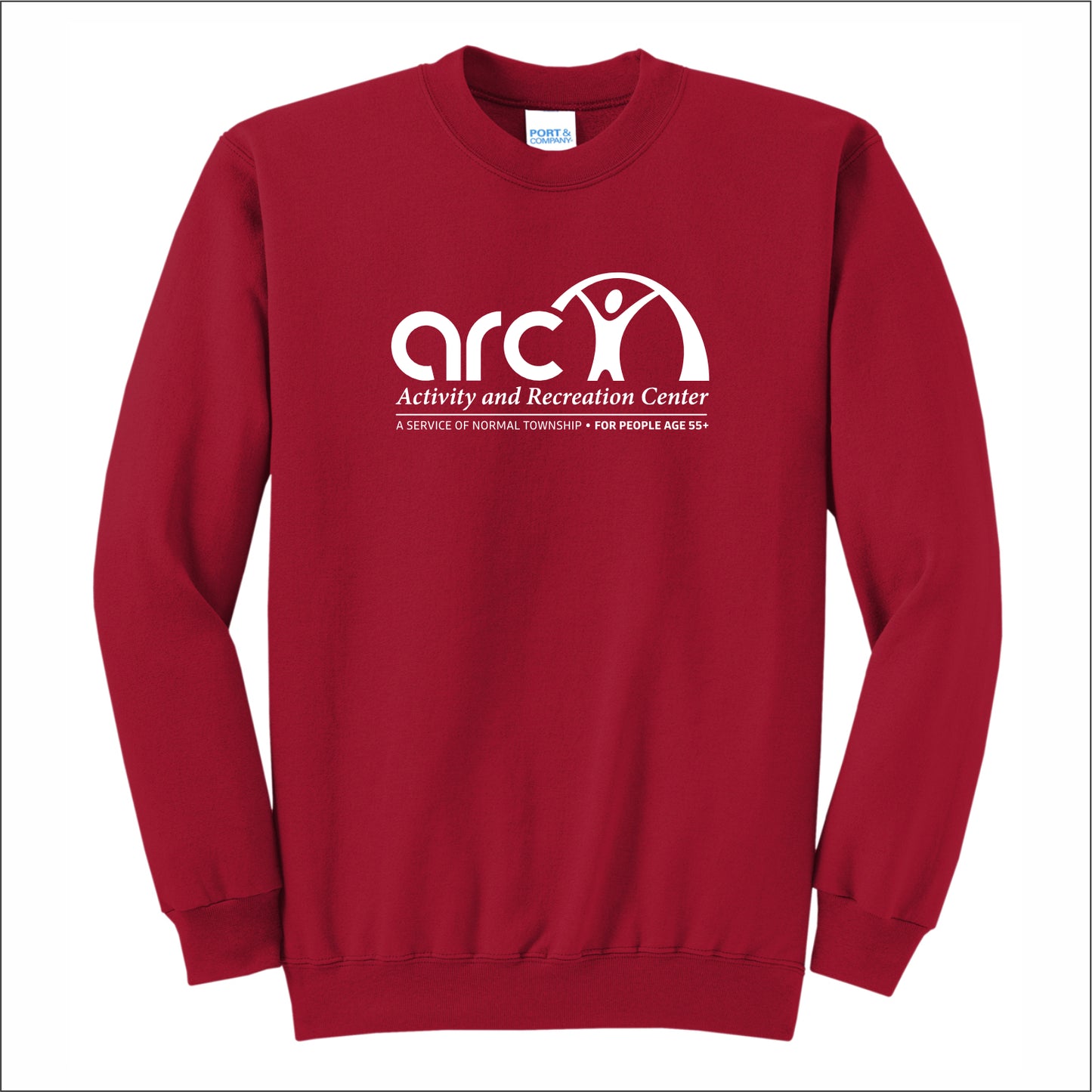 Normal ARC Crewneck Sweatshirt - Design A