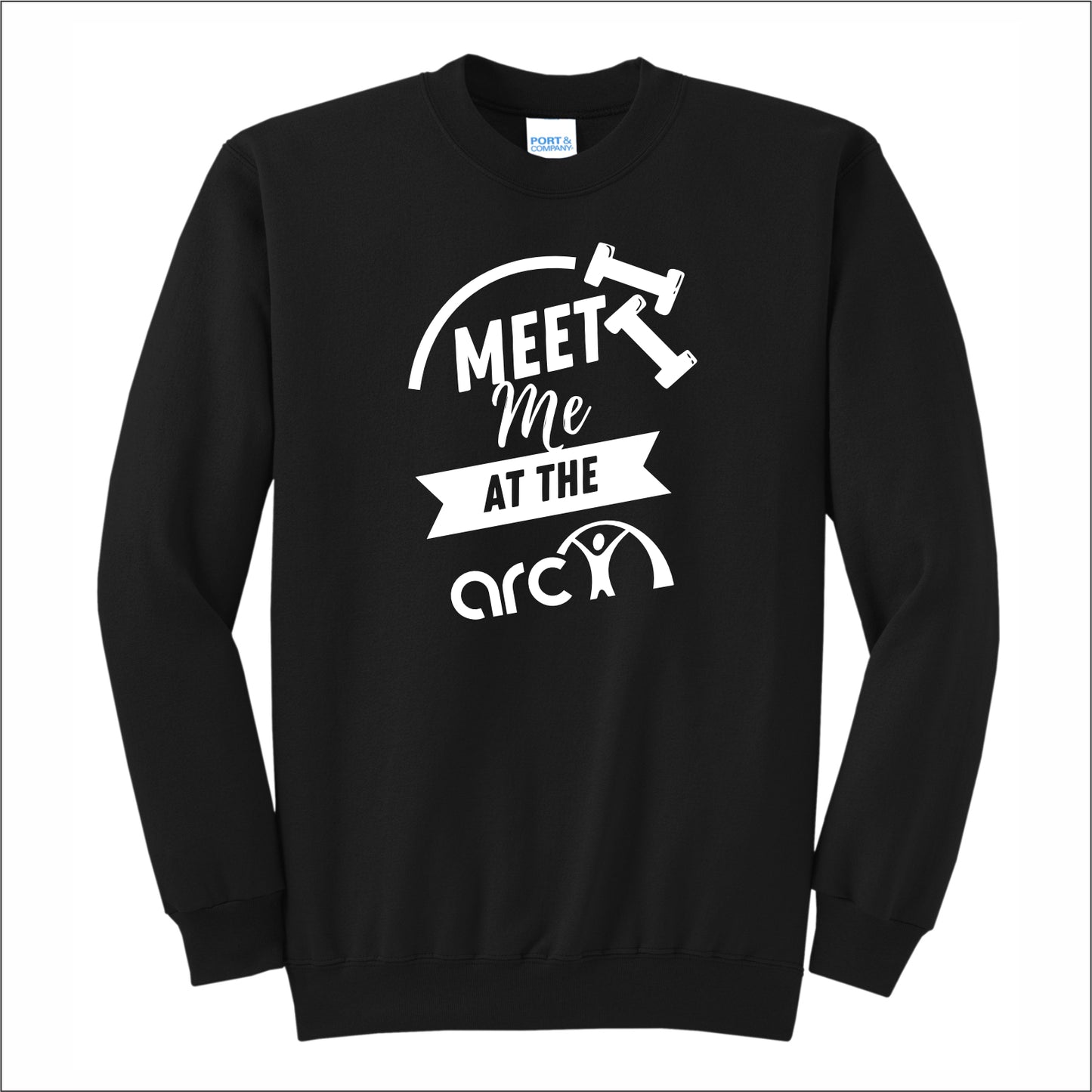Normal ARC Crewneck Sweatshirt - Design B