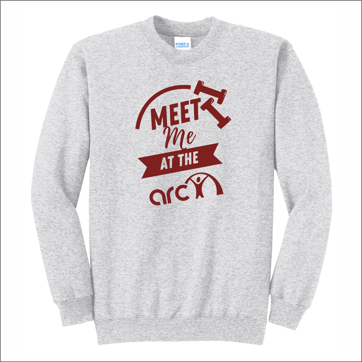 Normal ARC Crewneck Sweatshirt - Design B