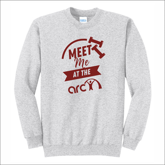 Normal ARC Crewneck Sweatshirt - Design B