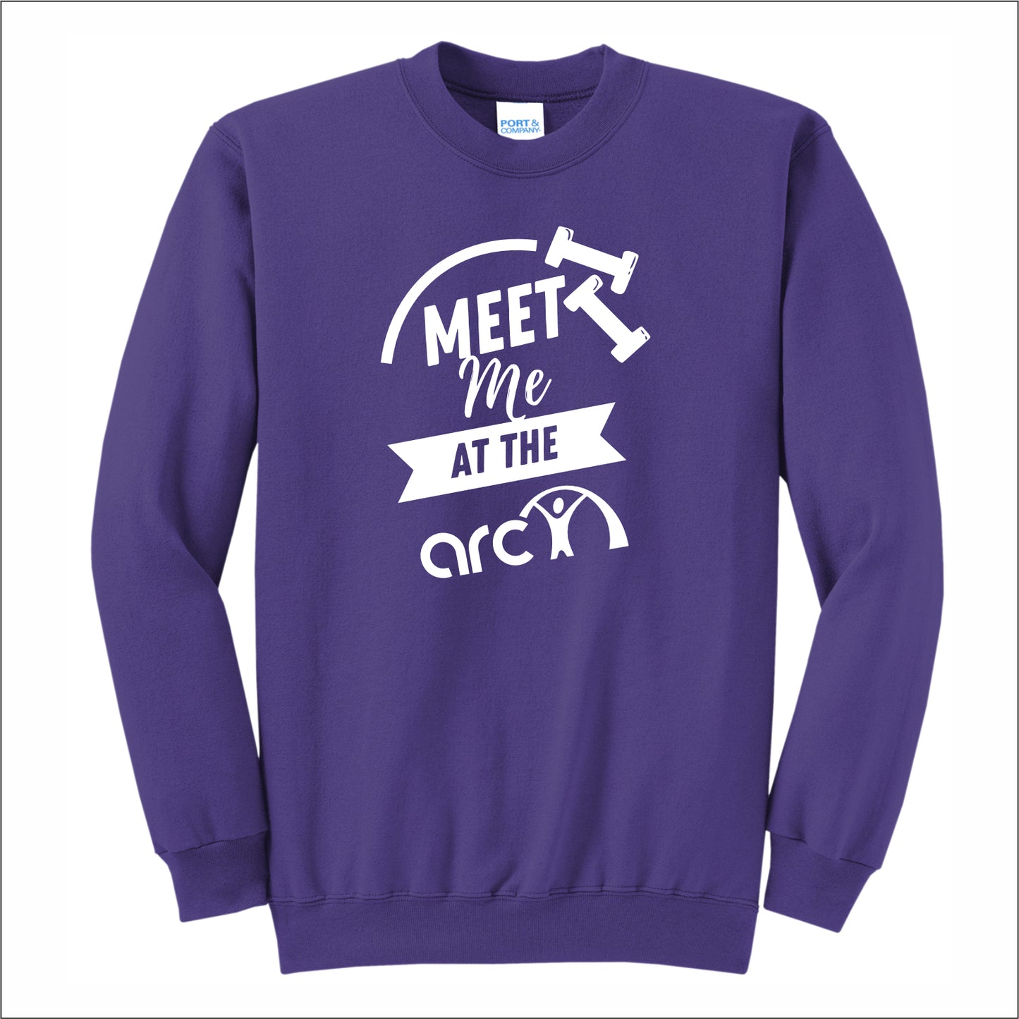 Normal ARC Crewneck Sweatshirt - Design B