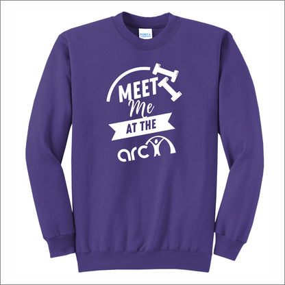 Normal ARC Crewneck Sweatshirt - Design B