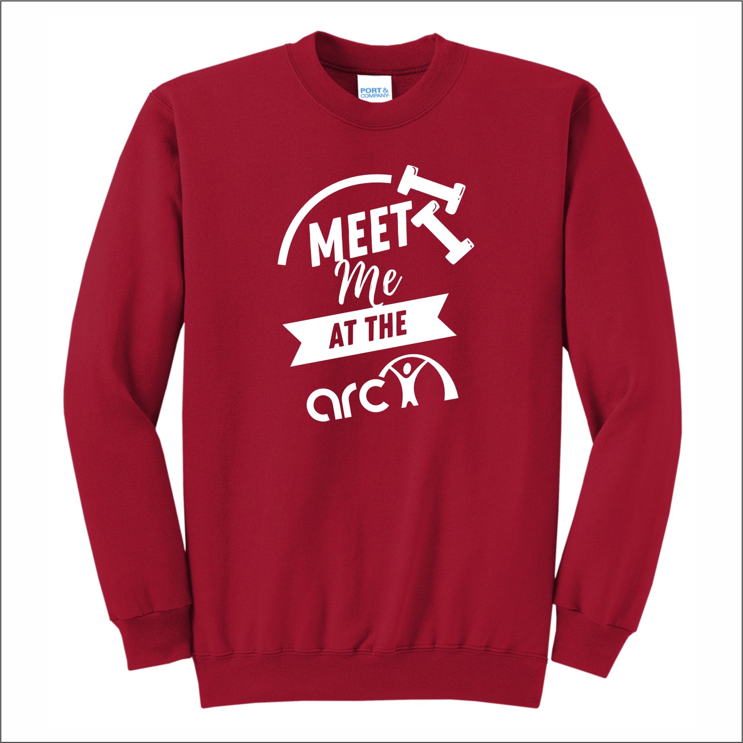 Normal ARC Crewneck Sweatshirt - Design B