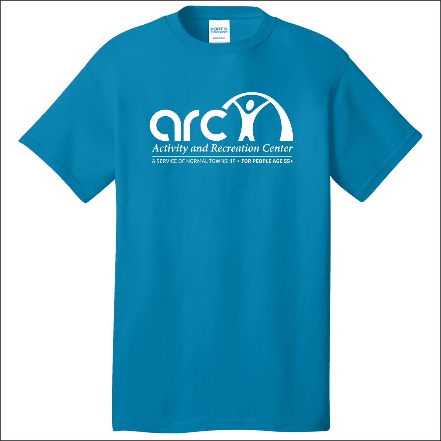 Normal ARC Short Sleeve T-shirt - Design A