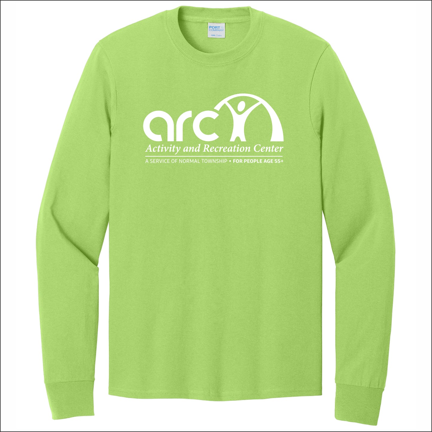 Normal ARC Long Sleeve T-shirt - Design A