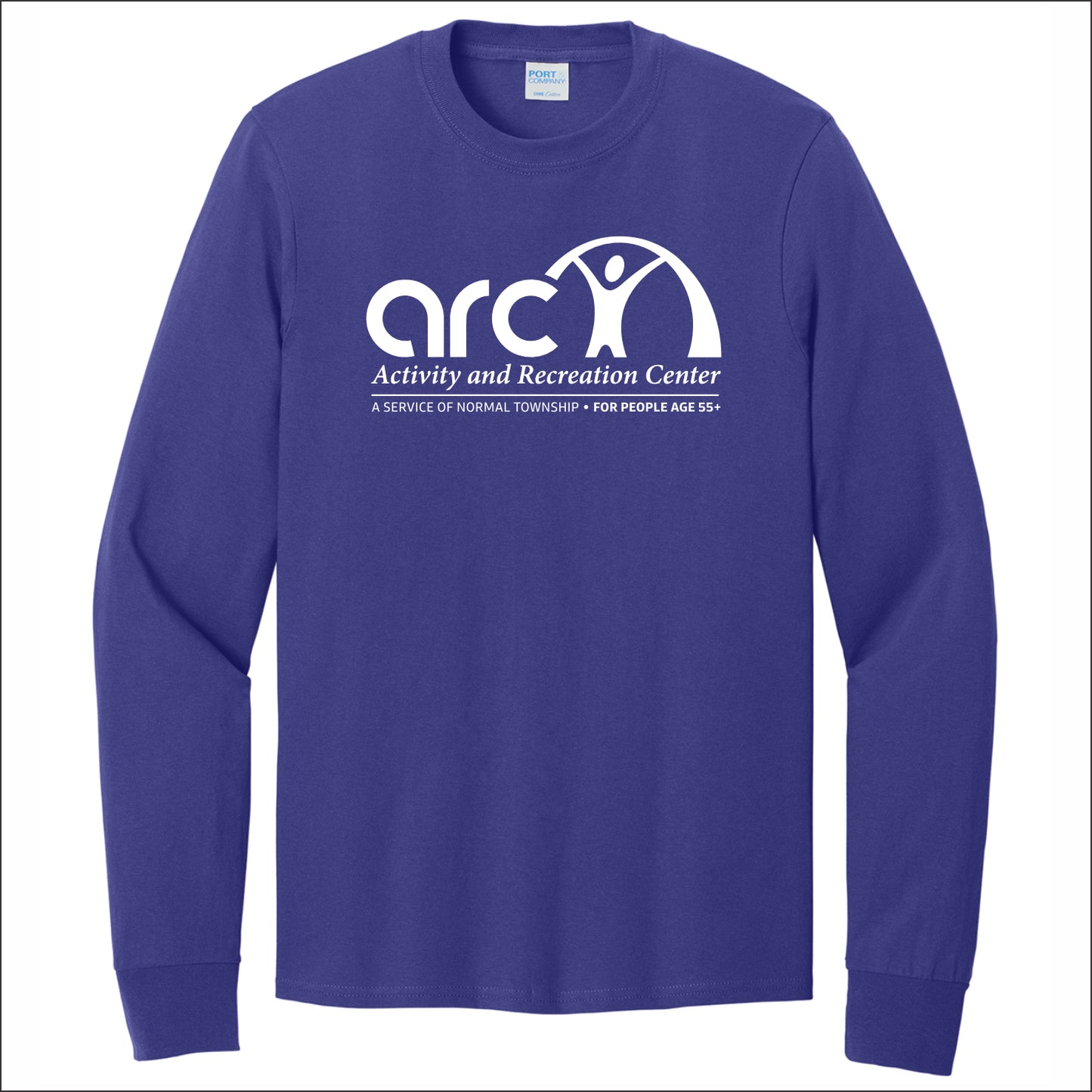 Normal ARC Long Sleeve T-shirt - Design A