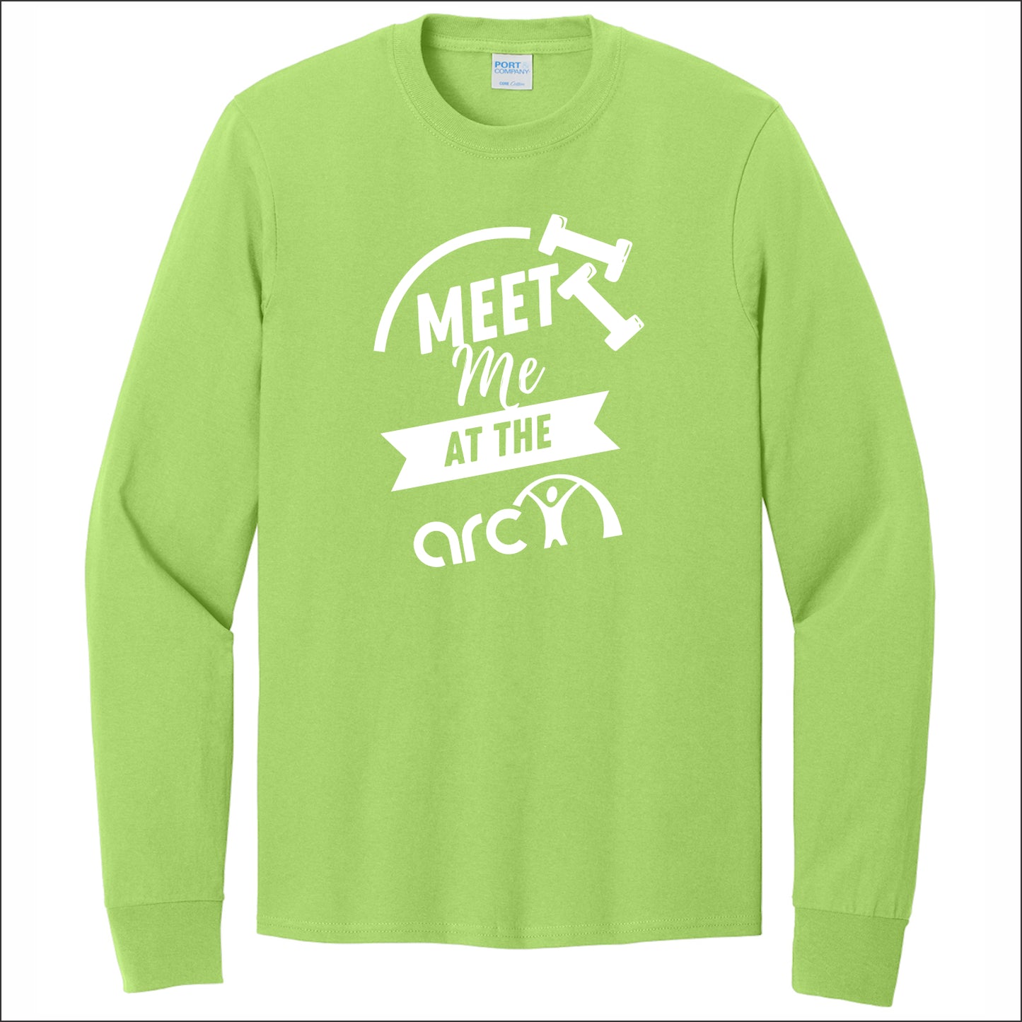 Normal ARC Long Sleeve T-shirt - Design B