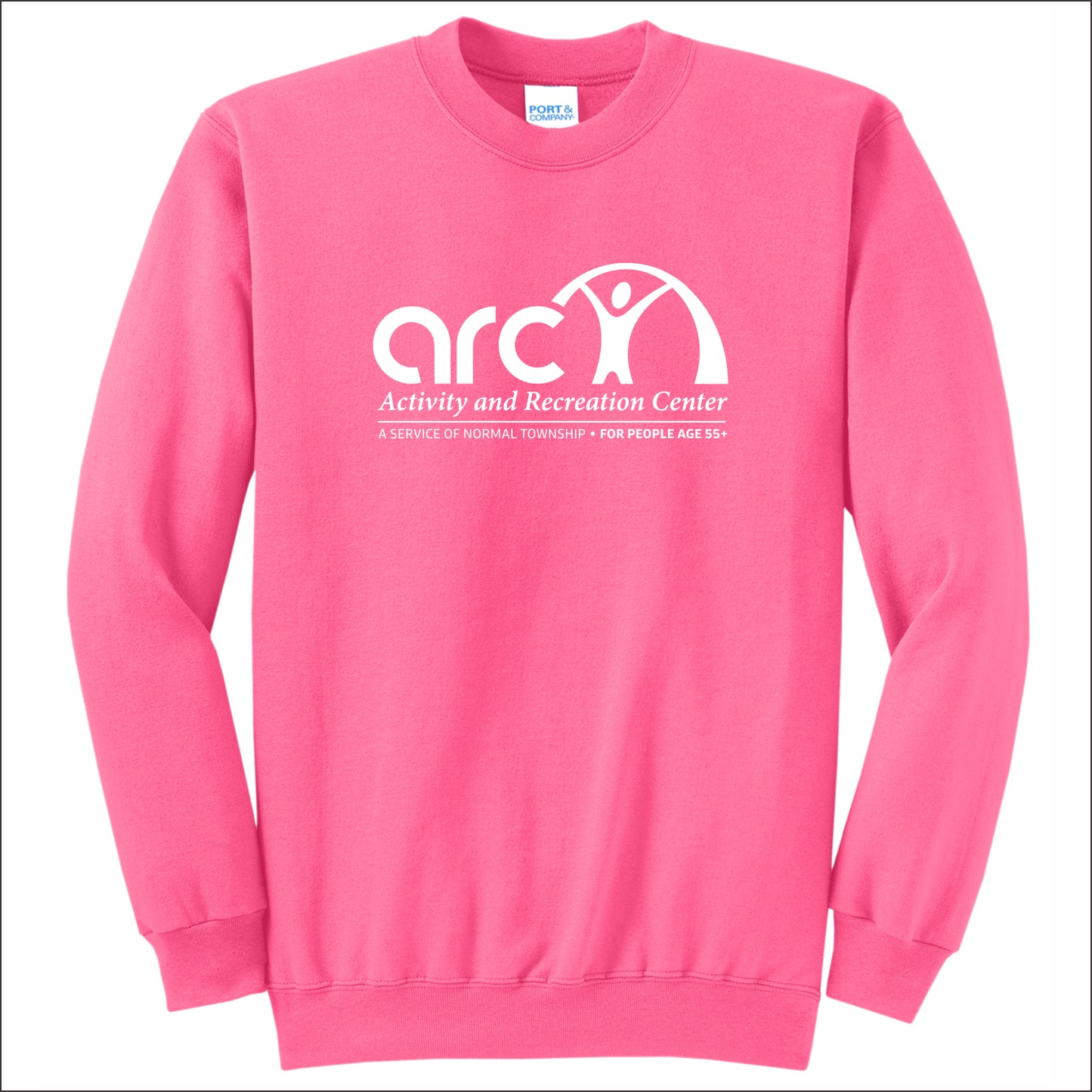 Normal ARC Crewneck Sweatshirt - Design A