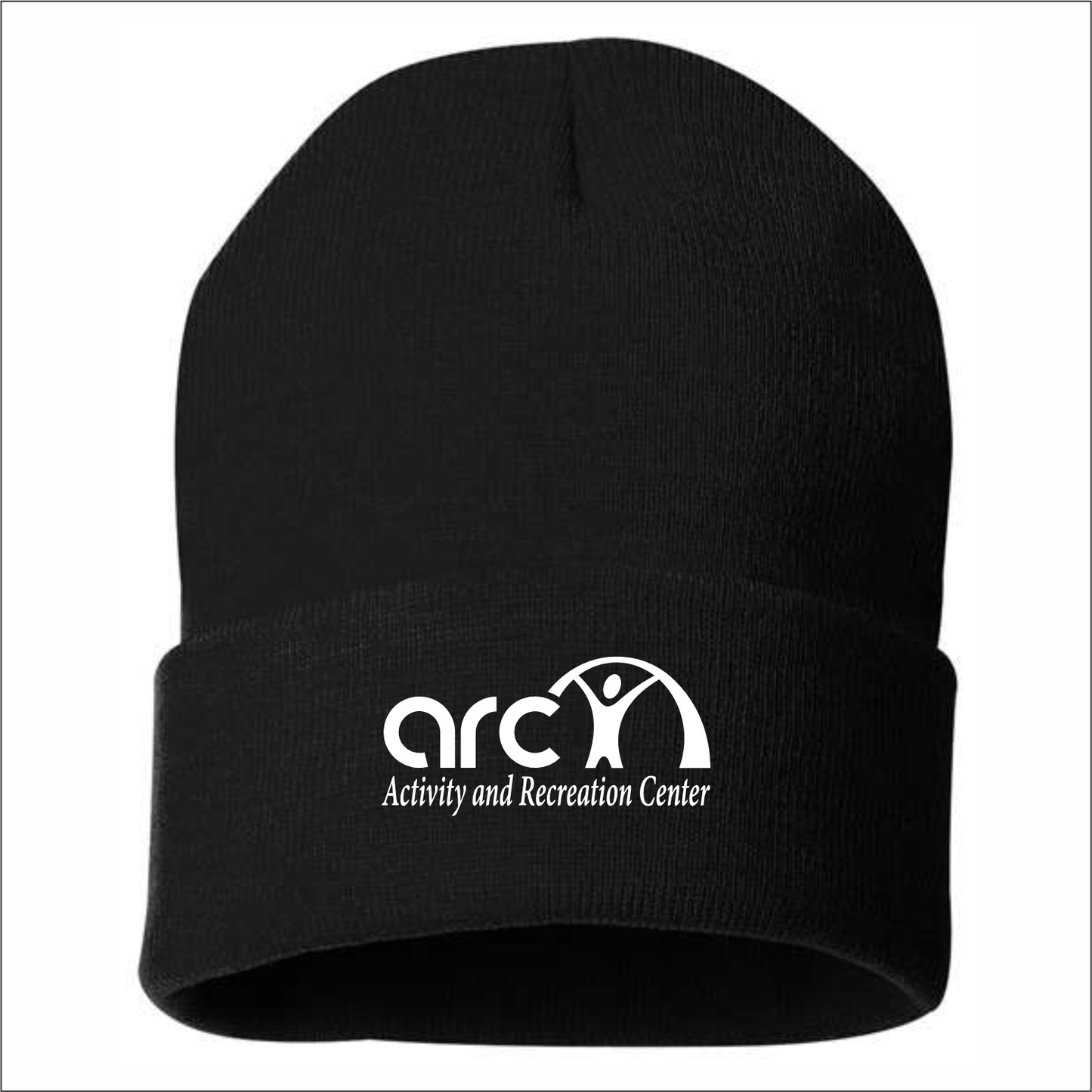 Normal ARC Knit Cuffed Beanie