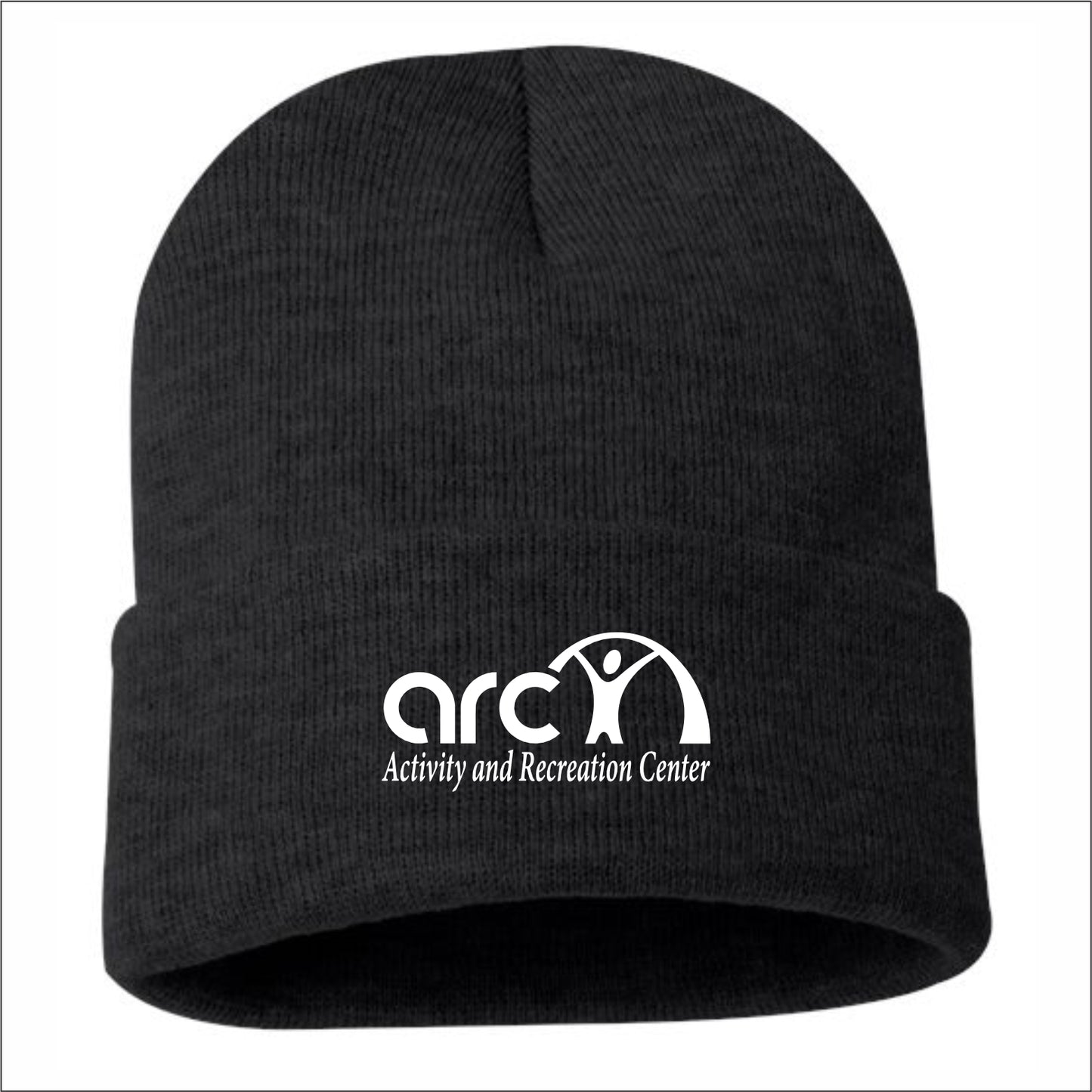 Normal ARC Knit Cuffed Beanie