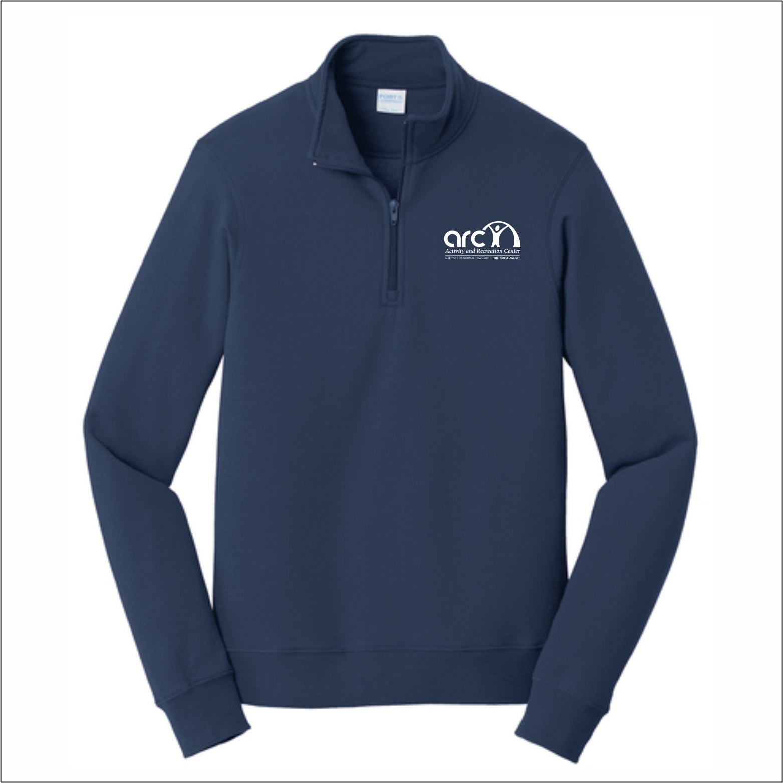 Normal ARC Fan Favorite 1/4 Zip Sweatshirt – Select Corporatewear