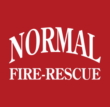 Normal Fire Dept Long Sleeve 50/50 T-shirt