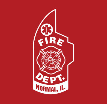 Normal Fire Dept Long Sleeve 50/50 T-shirt