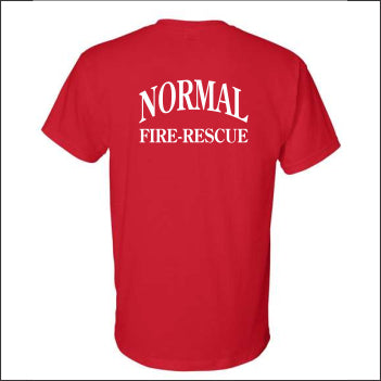 Normal Fire Dept Short Sleeve 50/50 T-shirt