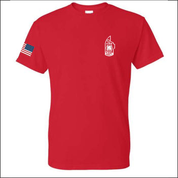 Normal Fire Dept Short Sleeve 50/50 T-shirt