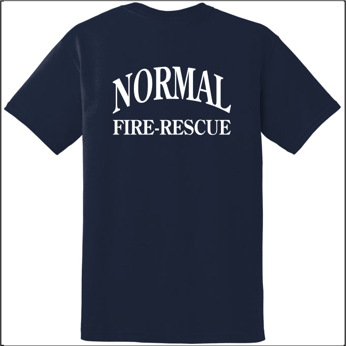 Normal Fire Dept Short Sleeve 50/50 T-shirt
