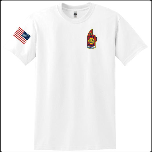 Normal Fire Dept Tall 100% US Cotton Short Sleeve T-Shirt