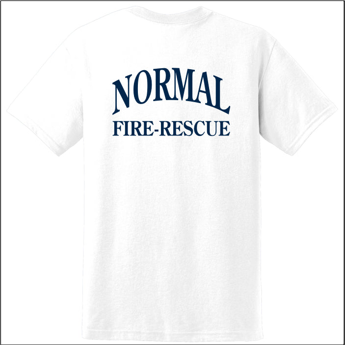 Normal Fire Dept Short Sleeve 50/50 T-shirt